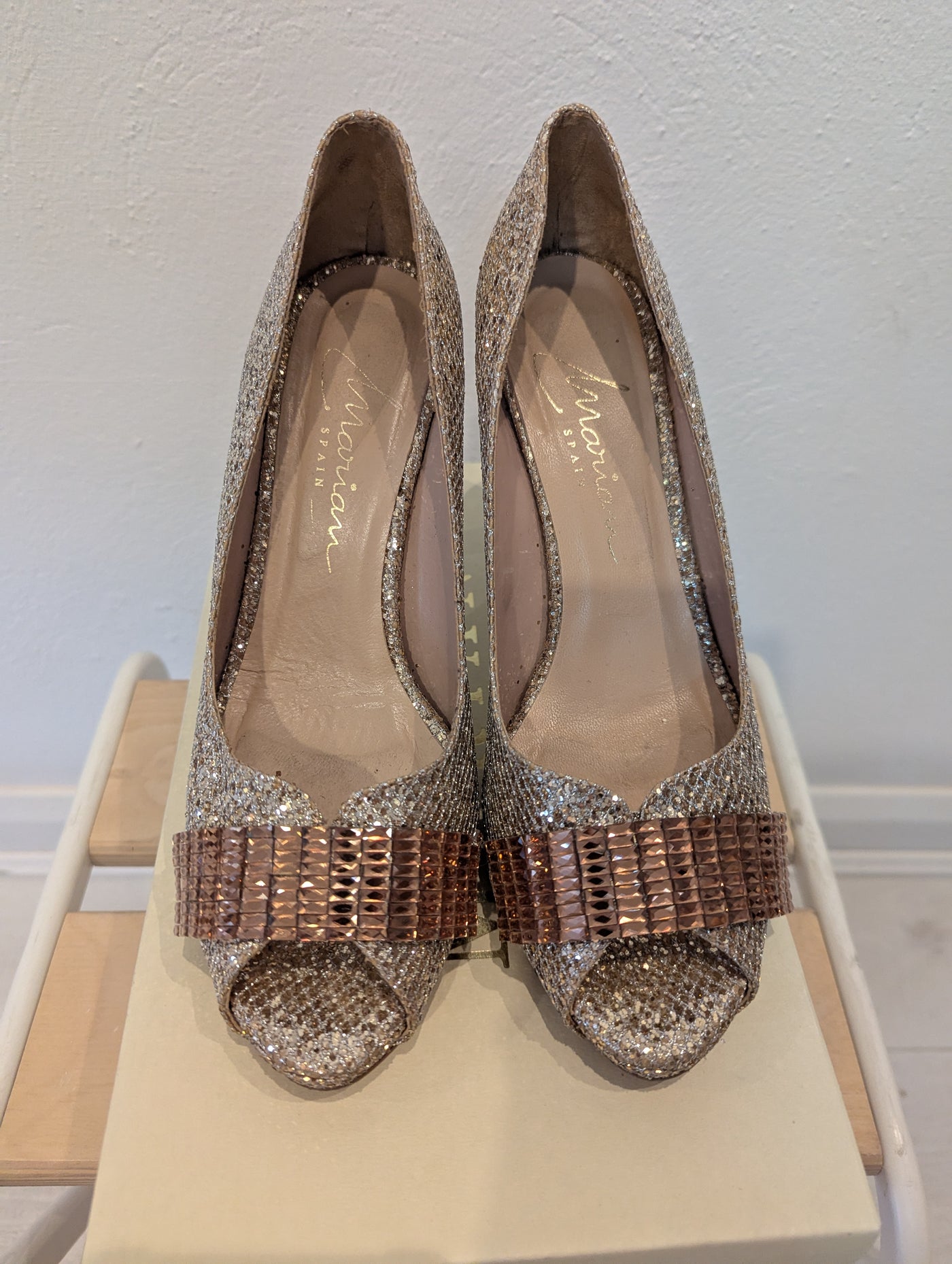 Marian Gold Shoes 7