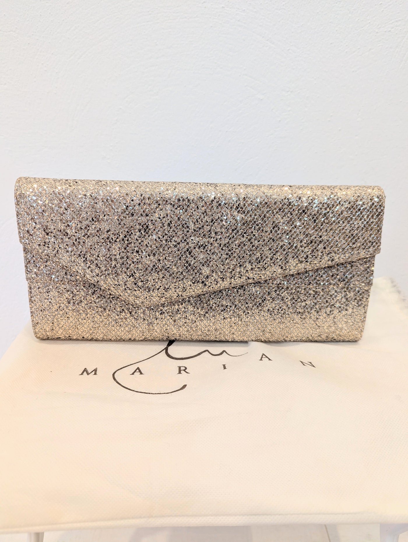 Marian Gold clutch