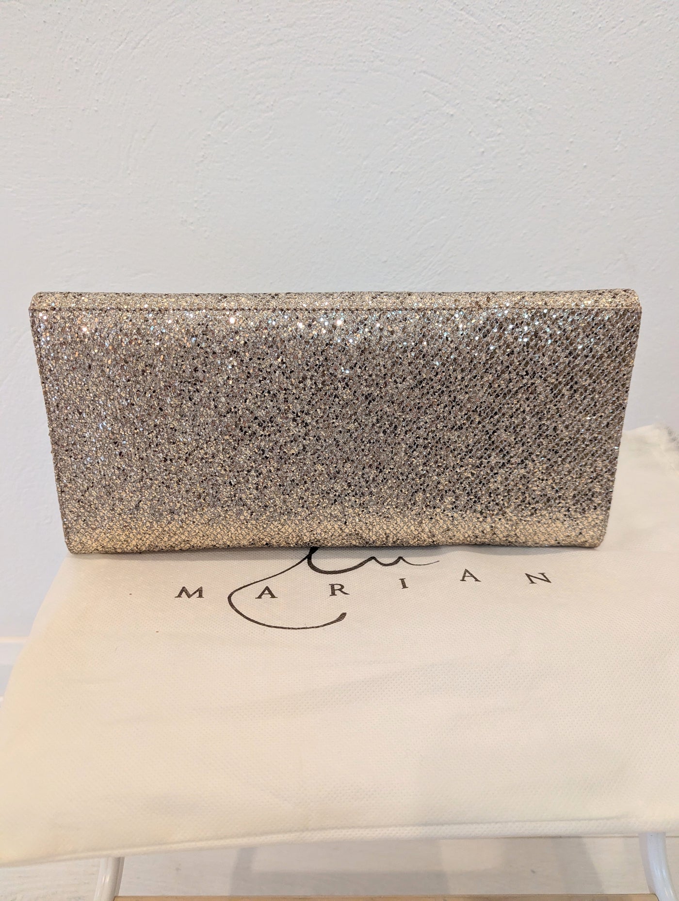 Marian Gold clutch