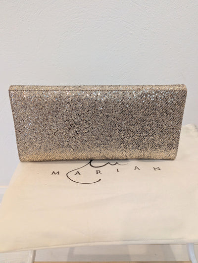 Marian Gold clutch