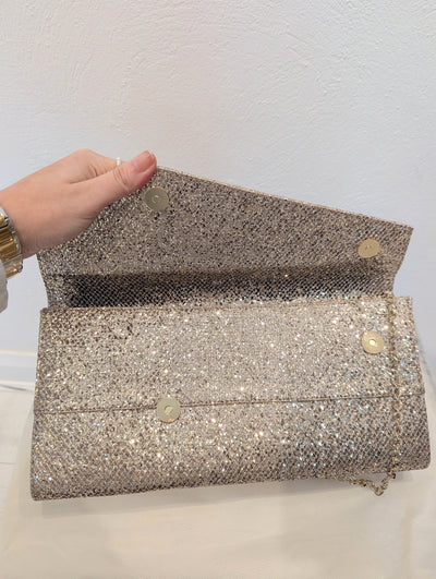 Marian Gold clutch