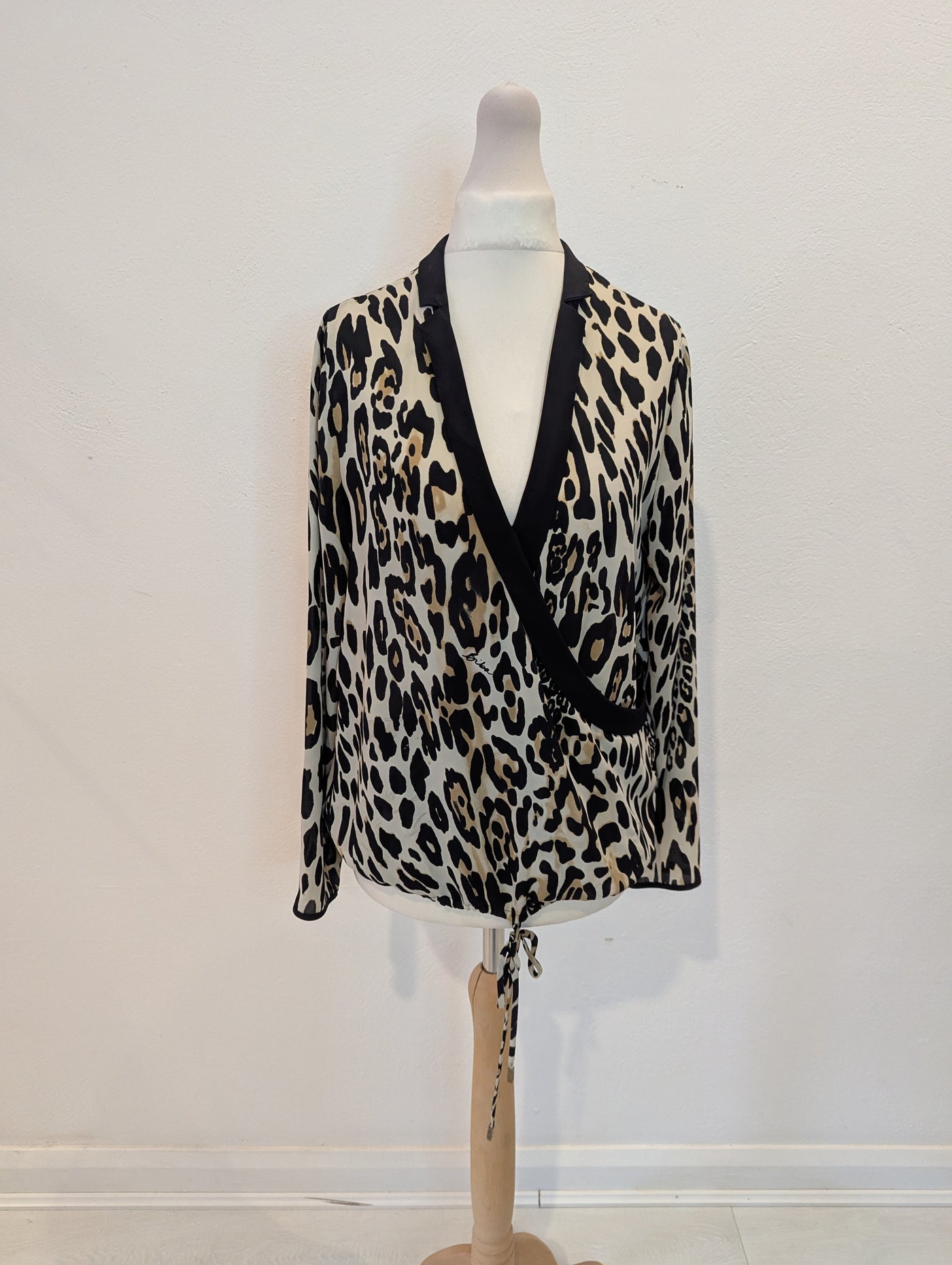 Biba Leopard print Shirt 6