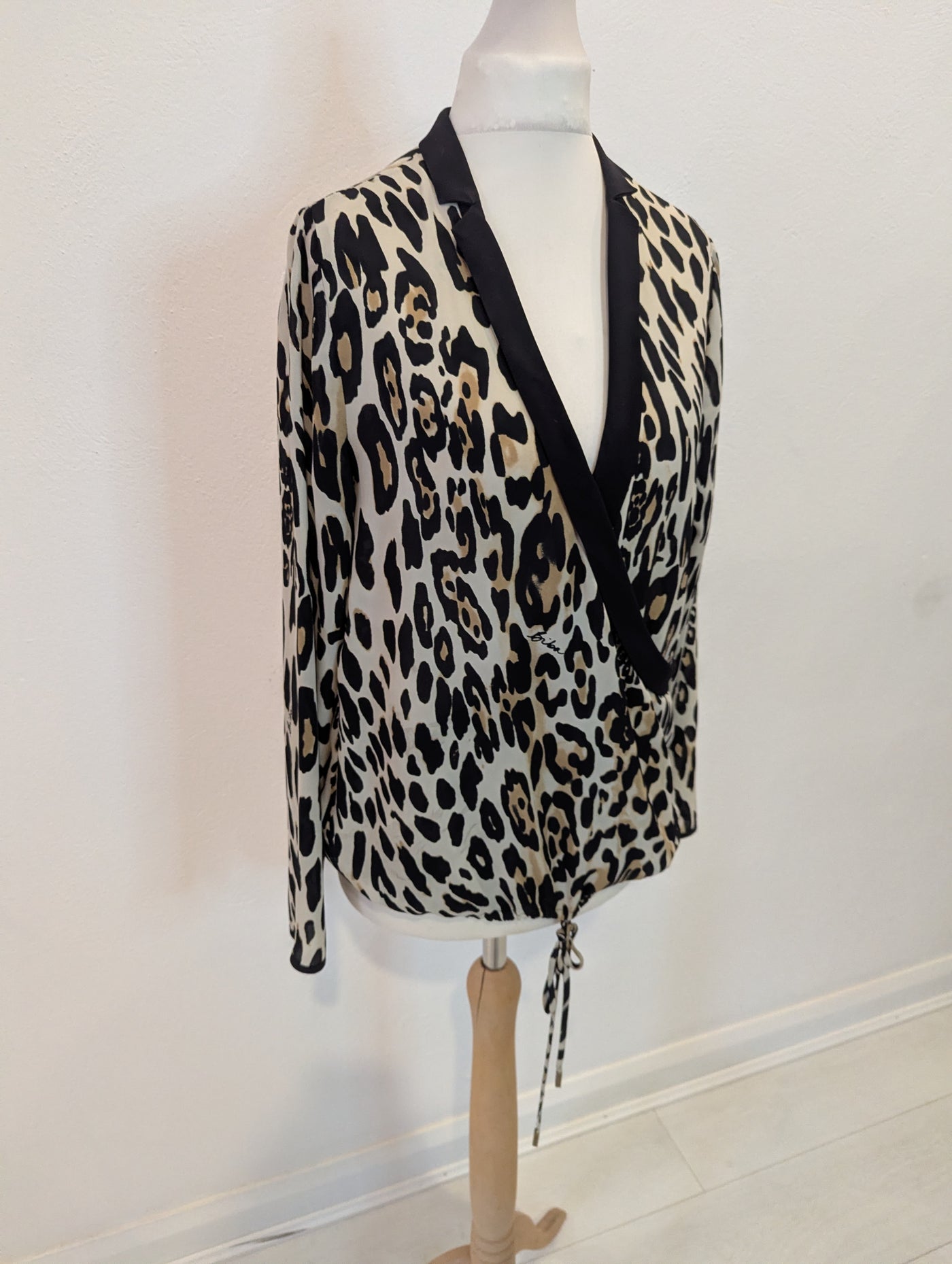 Biba Leopard print Shirt 6