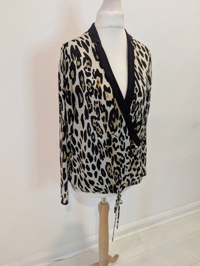 Biba Leopard print Shirt 6