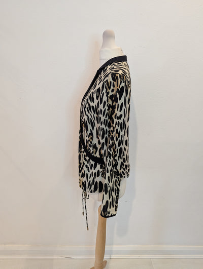 Biba Leopard print Shirt 6