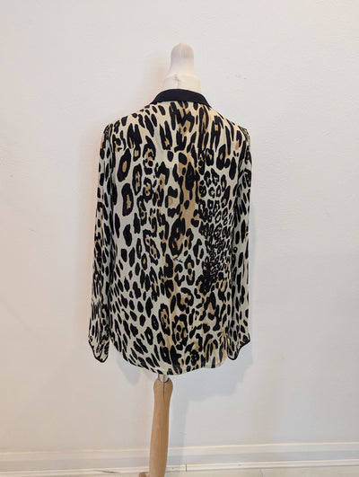Biba Leopard print Shirt 6