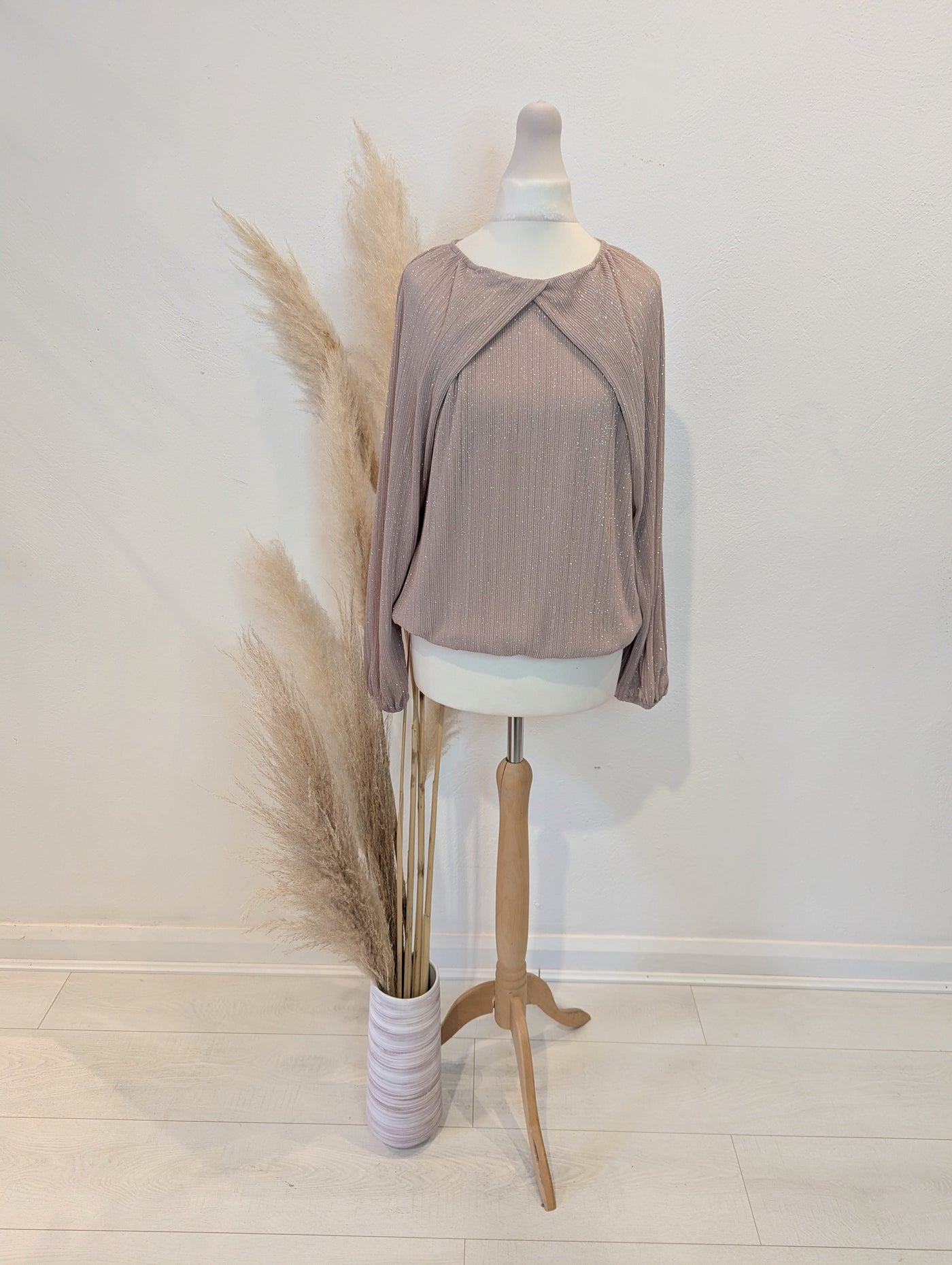 River Island Gold Blouse 10 NWT
