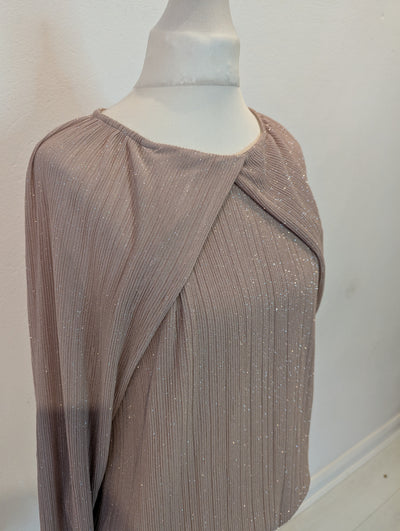 River Island Gold Blouse 10 NWT