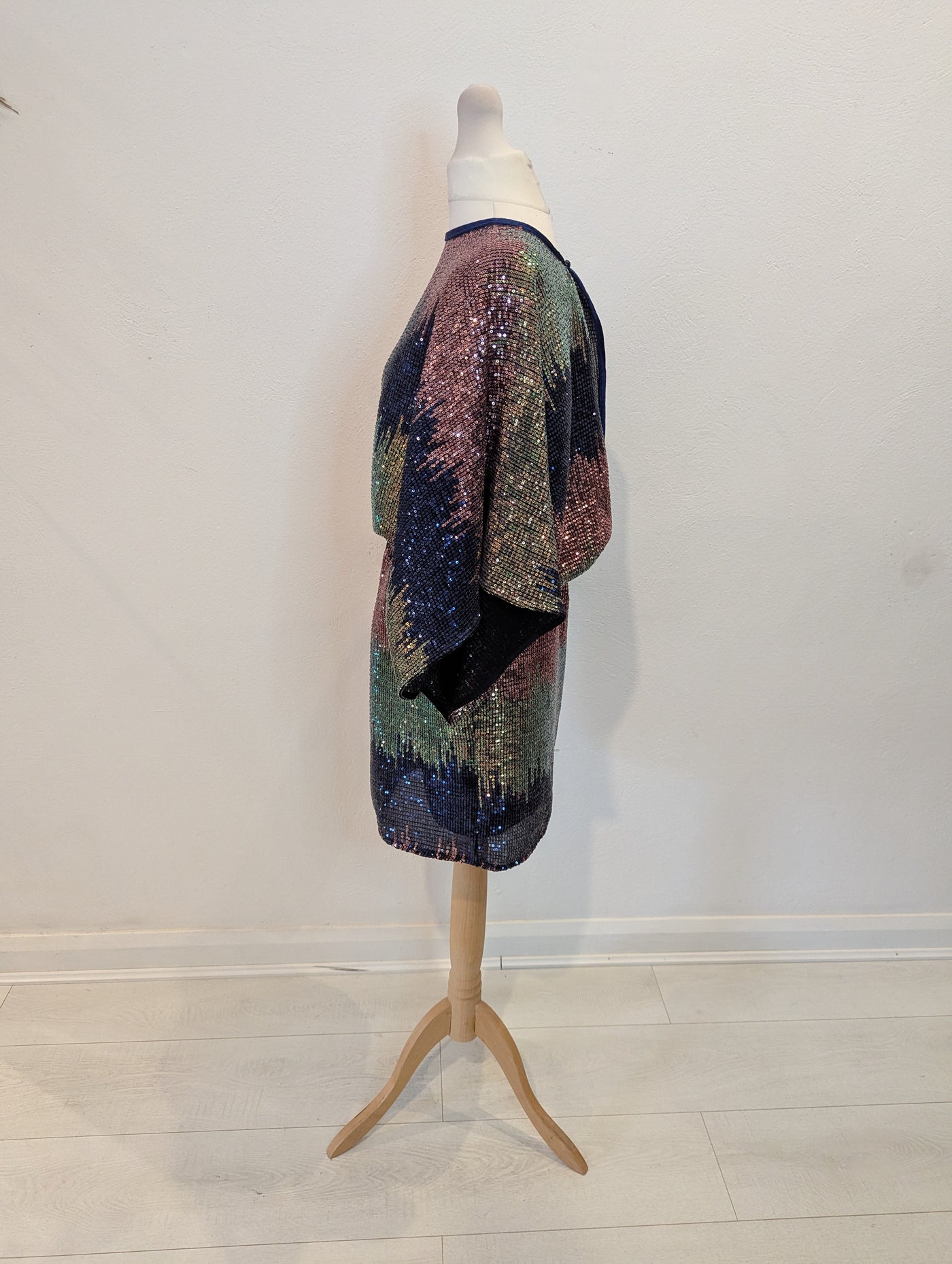 Flounce London Batwing Sequin Dress 6