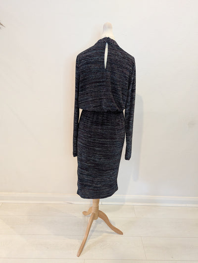 Yas Multi Sparkle Dress XS