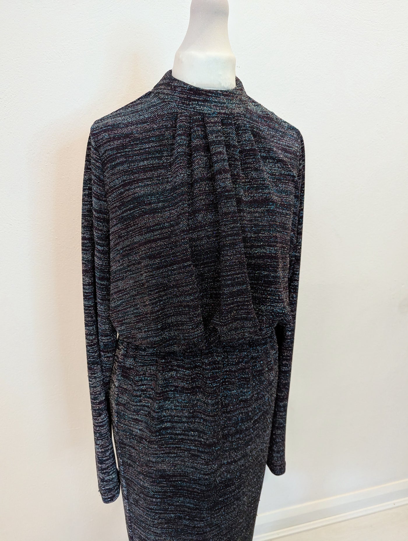 Yas Multi Sparkle Dress XS