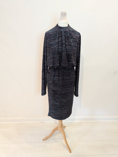 Yas Multi Sparkle Dress XS
