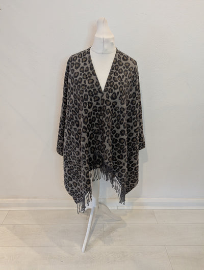 M&S Animal Print Cape NWT RRP £45