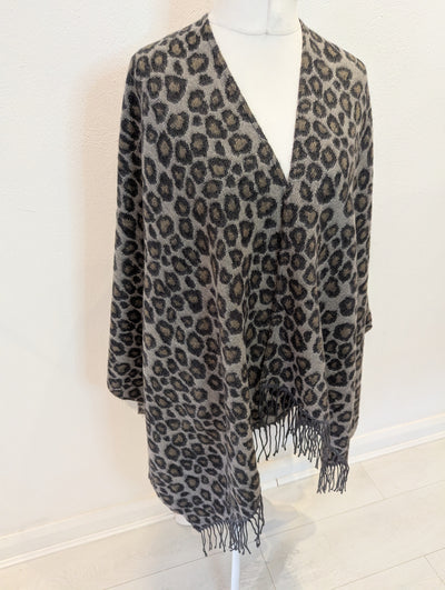 M&S Animal Print Cape NWT RRP £45