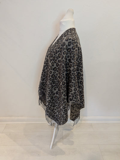 M&S Animal Print Cape NWT RRP £45