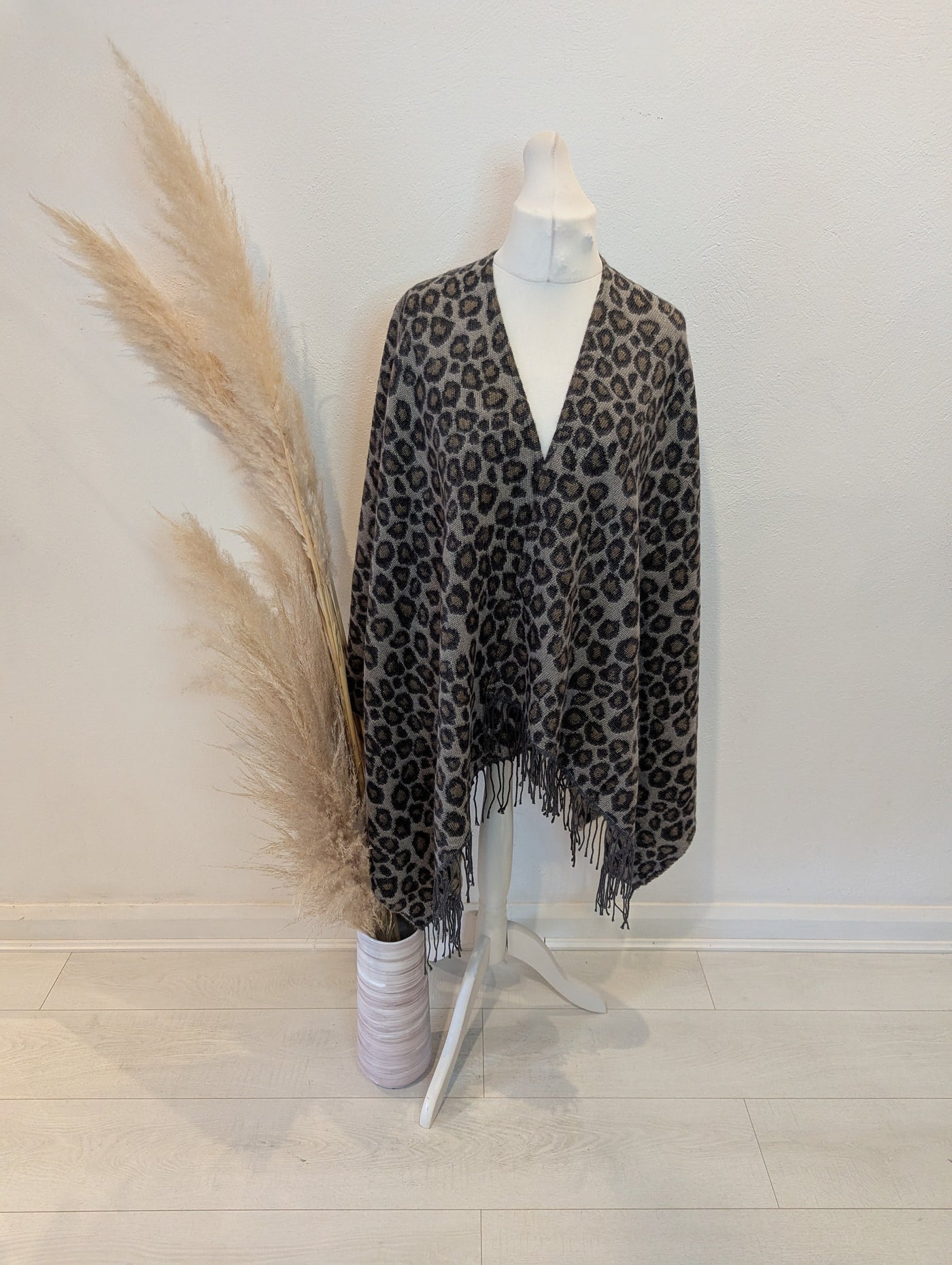 M&S Animal Print Cape NWT RRP £45