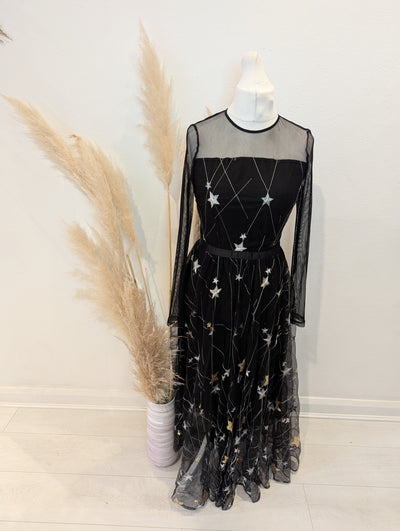 Ukulele Black Mesh Star Maxi M