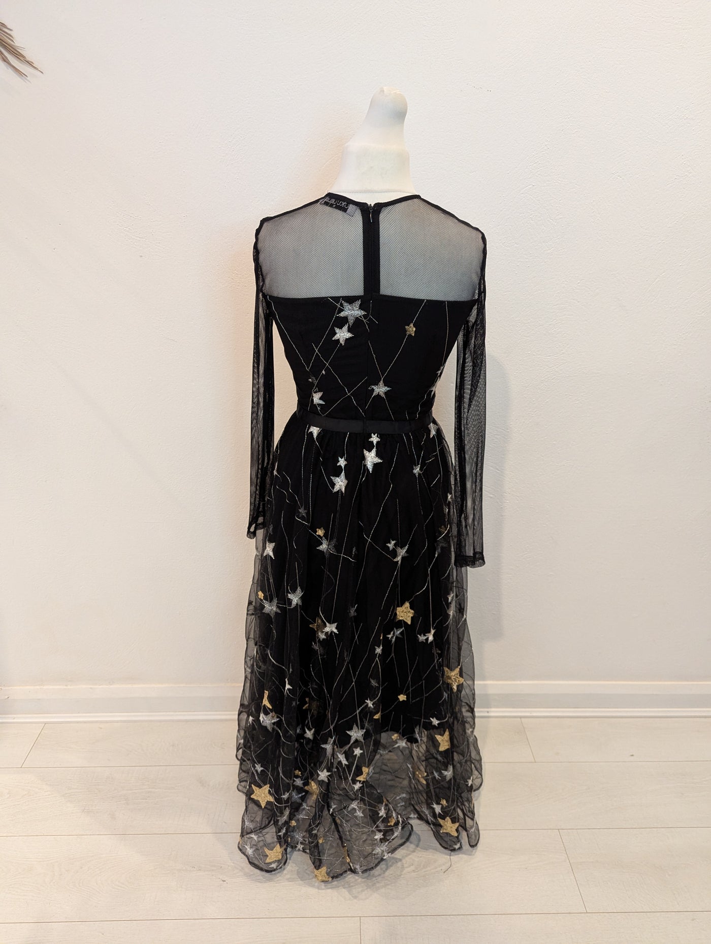 Ukulele Black Mesh Star Maxi M
