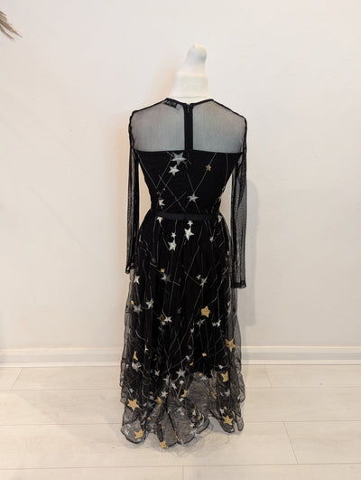 Ukulele Black Mesh Star Maxi M