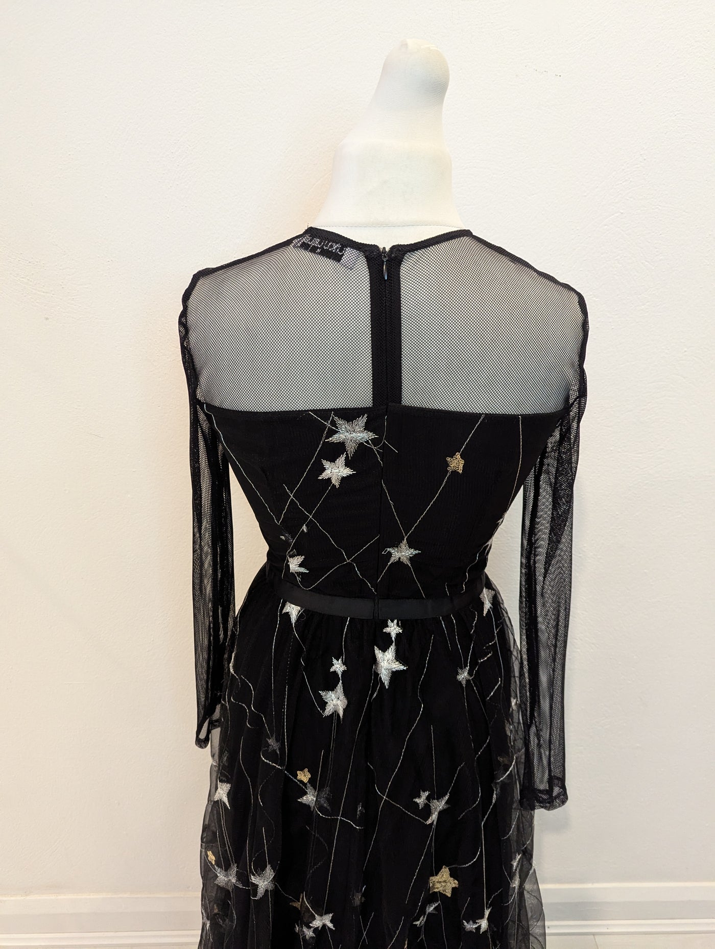 Ukulele Black Mesh Star Maxi M