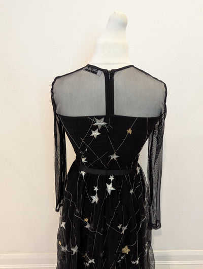 Ukulele Black Mesh Star Maxi M