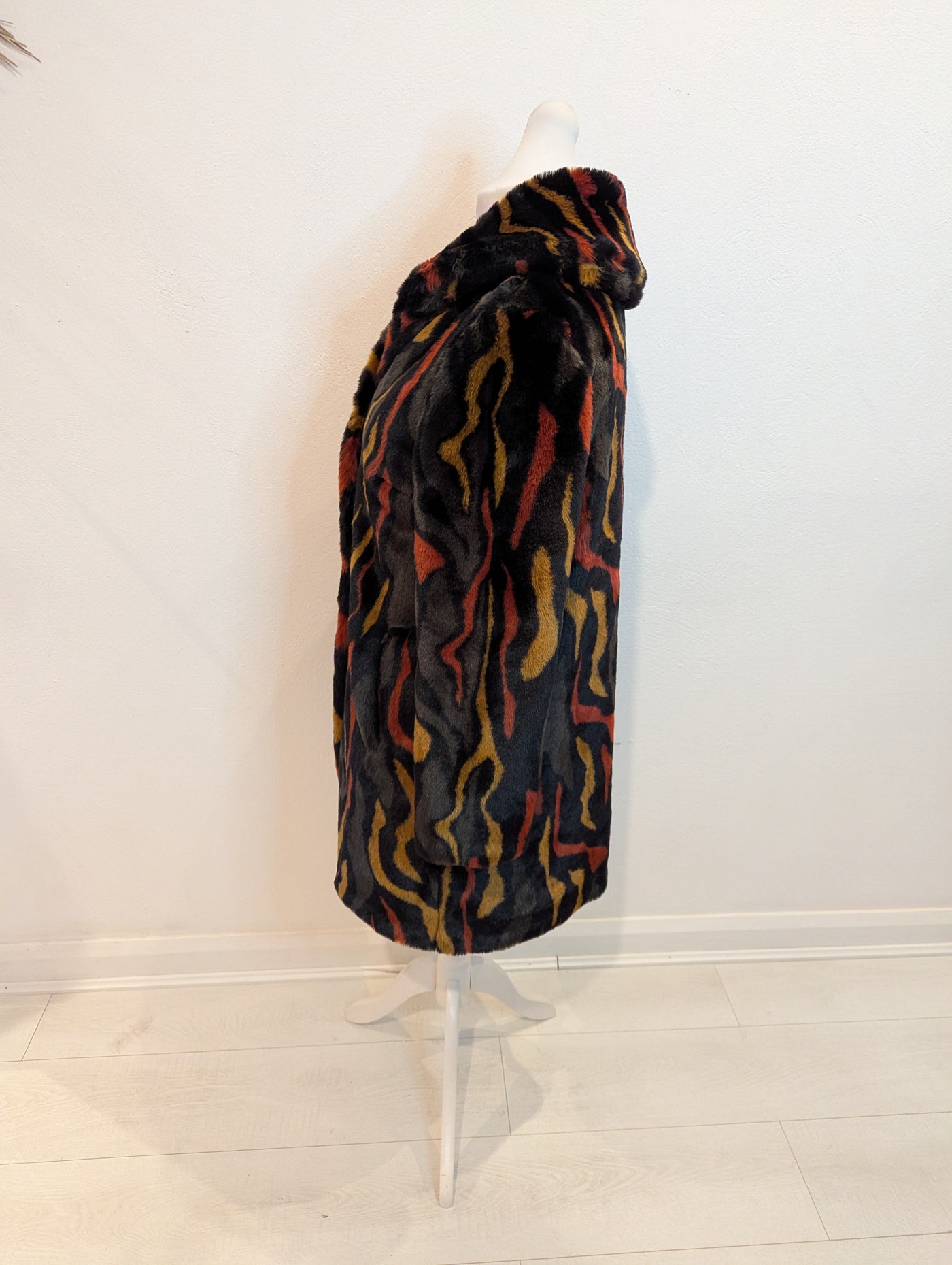 Biba Faux Fur Coat 12 (small fitting)