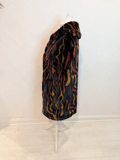 Biba Faux Fur Coat 12 (small fitting)
