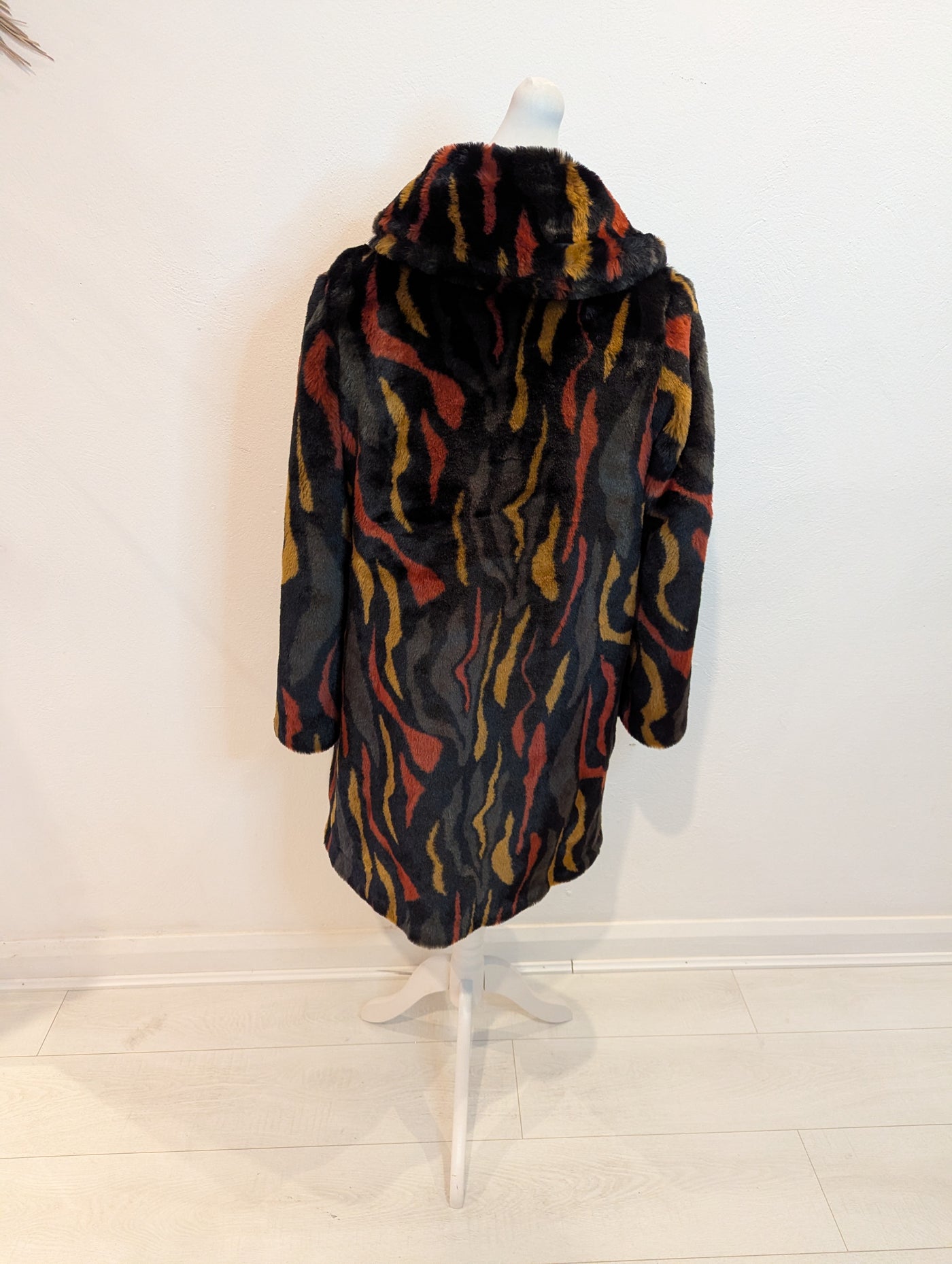 Biba Faux Fur Coat 12 (small fitting)