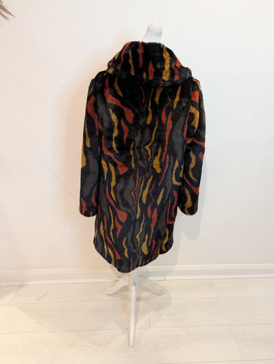 Biba Faux Fur Coat 12 (small fitting)