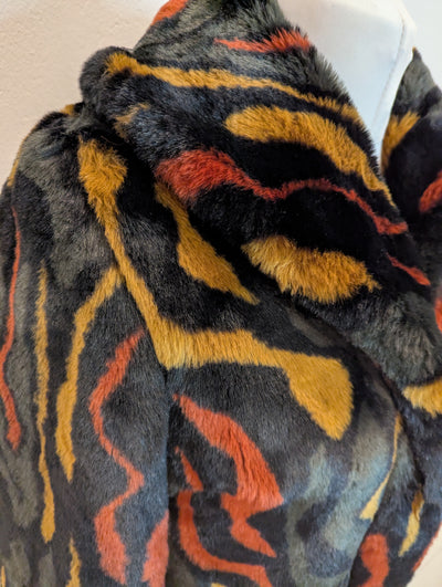 Biba Faux Fur Coat 12 (small fitting)