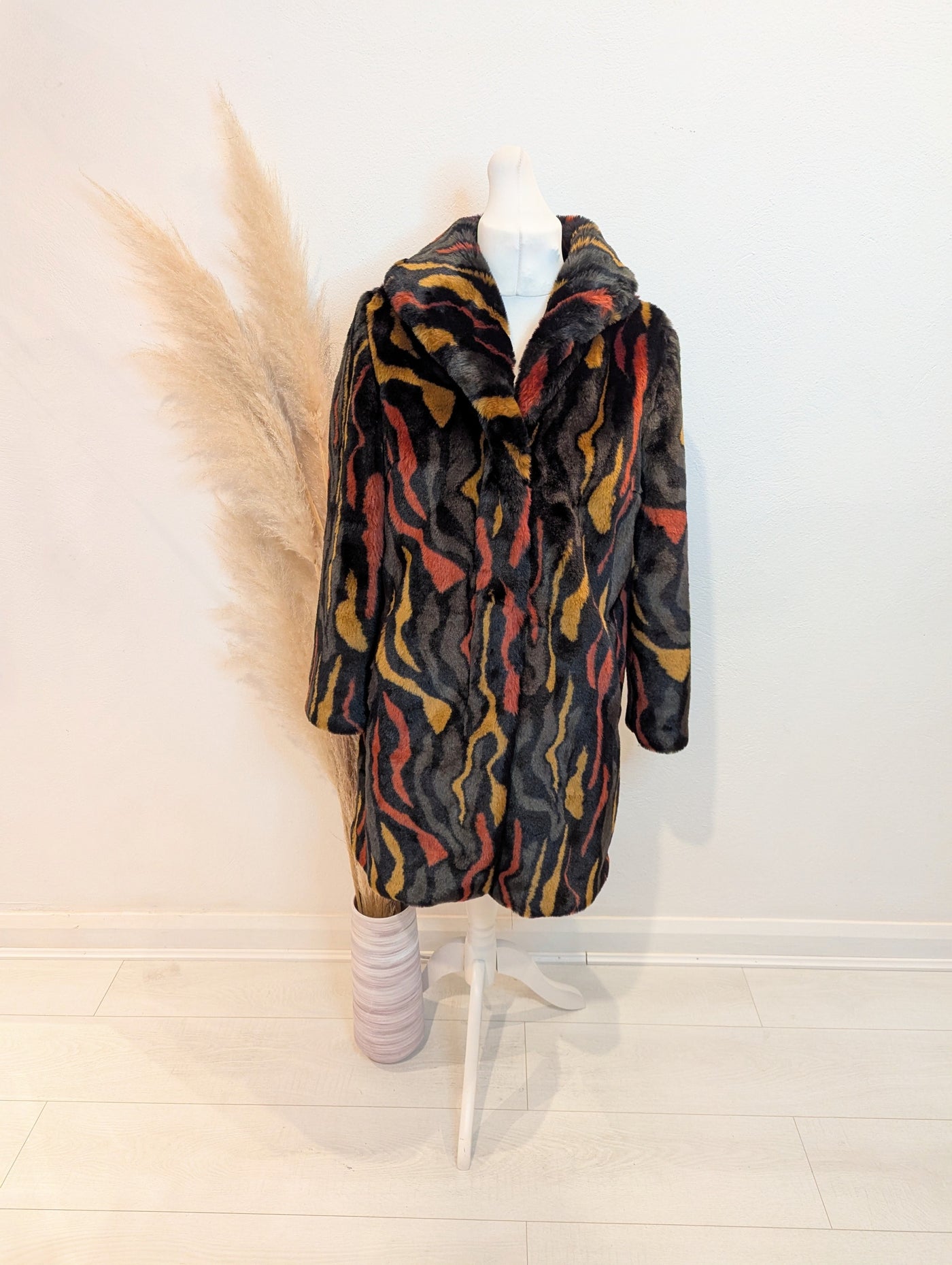Biba Faux Fur Coat 12 (small fitting)