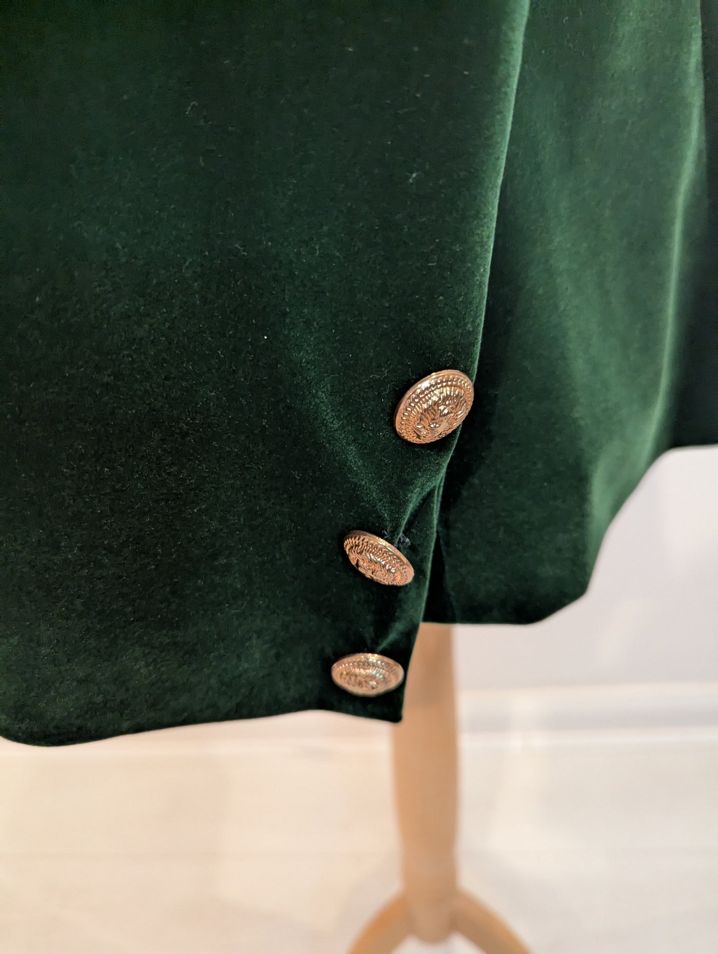 So Amazing Green Velvet Blazer 10