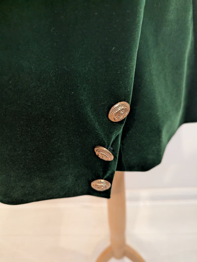 So Amazing Green Velvet Blazer 10