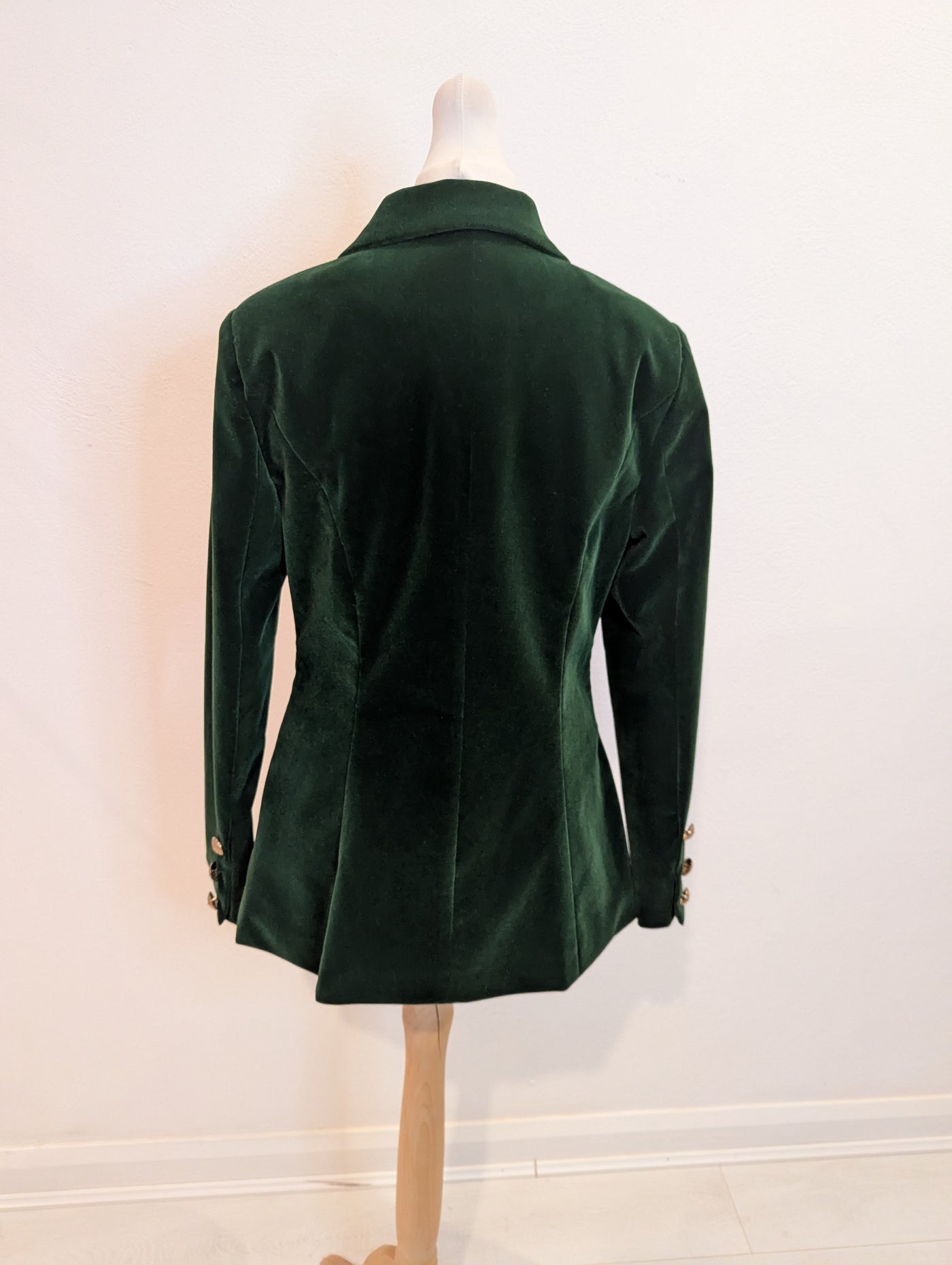 So Amazing Green Velvet Blazer 10