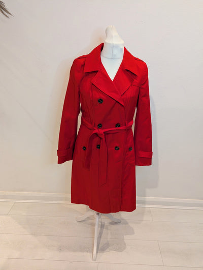 The Collection Red Trench Coat RRP £45 12
