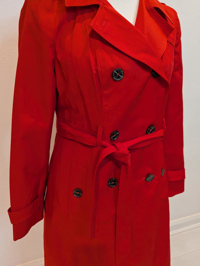 The Collection Red Trench Coat RRP £45 12