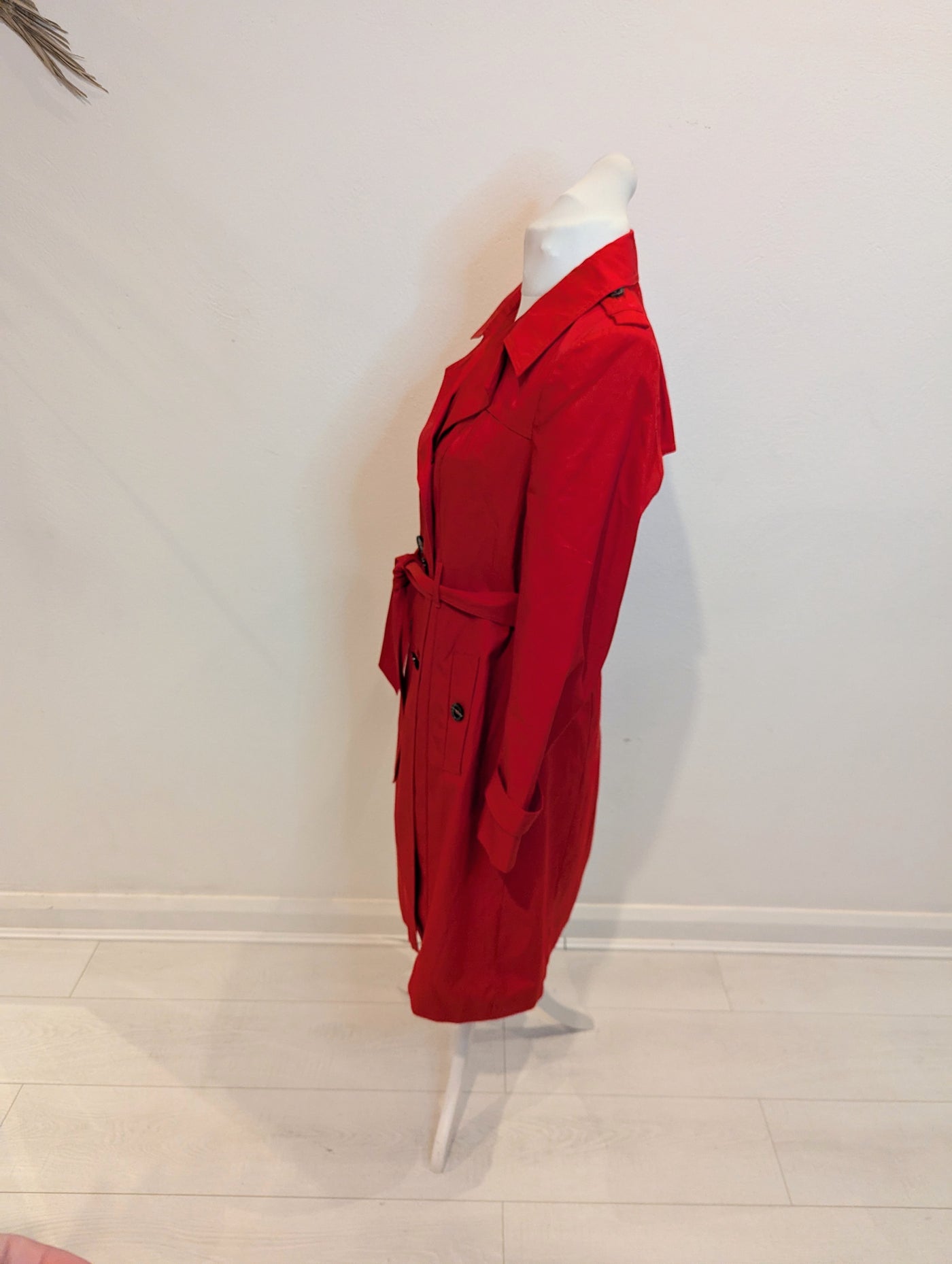 The Collection Red Trench Coat RRP £45 12