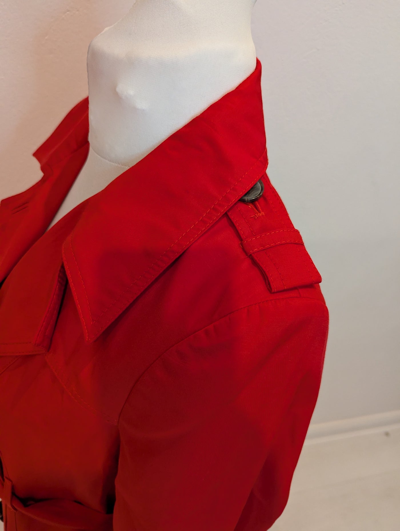 The Collection Red Trench Coat RRP £45 12