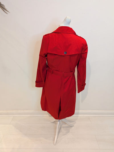 The Collection Red Trench Coat RRP £45 12