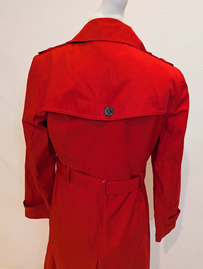 The Collection Red Trench Coat RRP £45 12