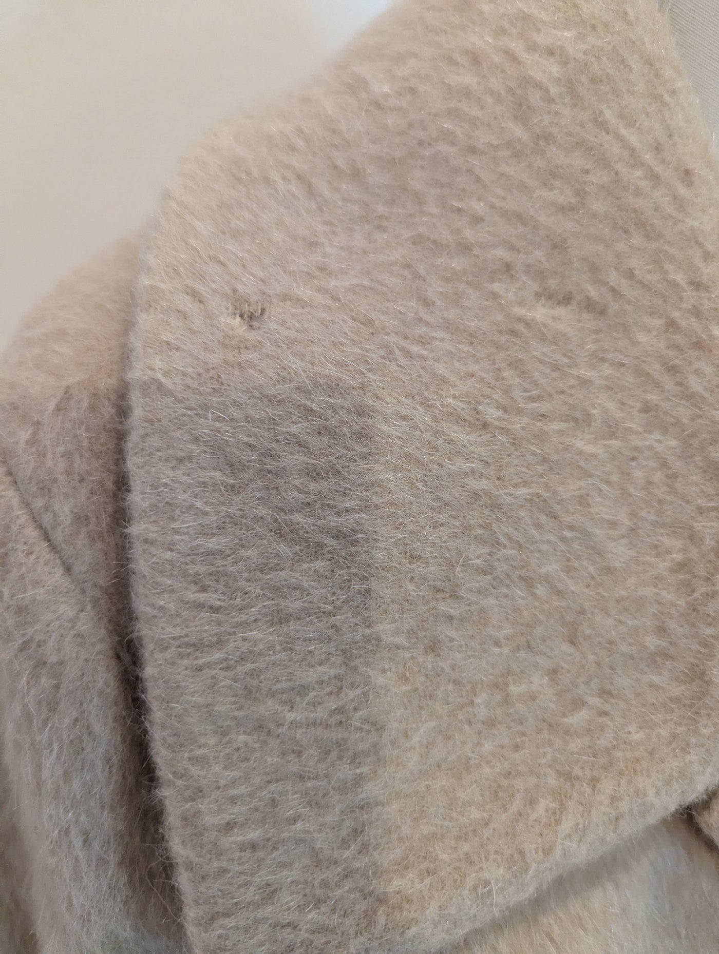 Marks & Spencers Beige Coat 14