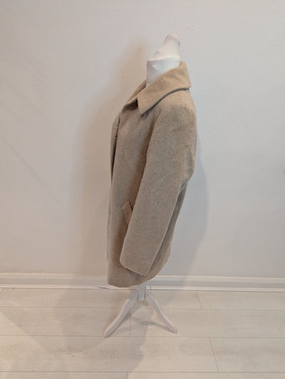 Marks & Spencers Beige Coat 14