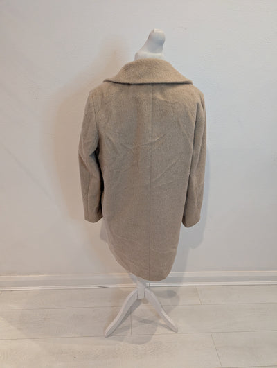 Marks & Spencers Beige Coat 14