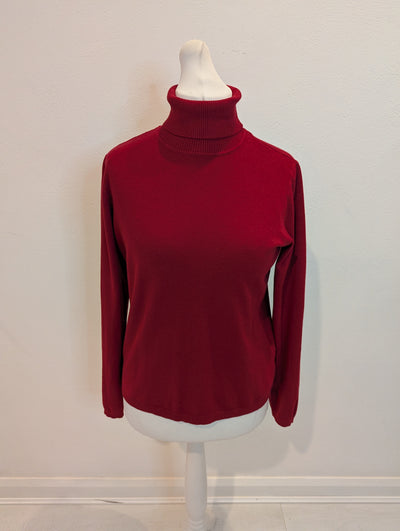 Andam Red Polo Neck Jumper 16 NWT
