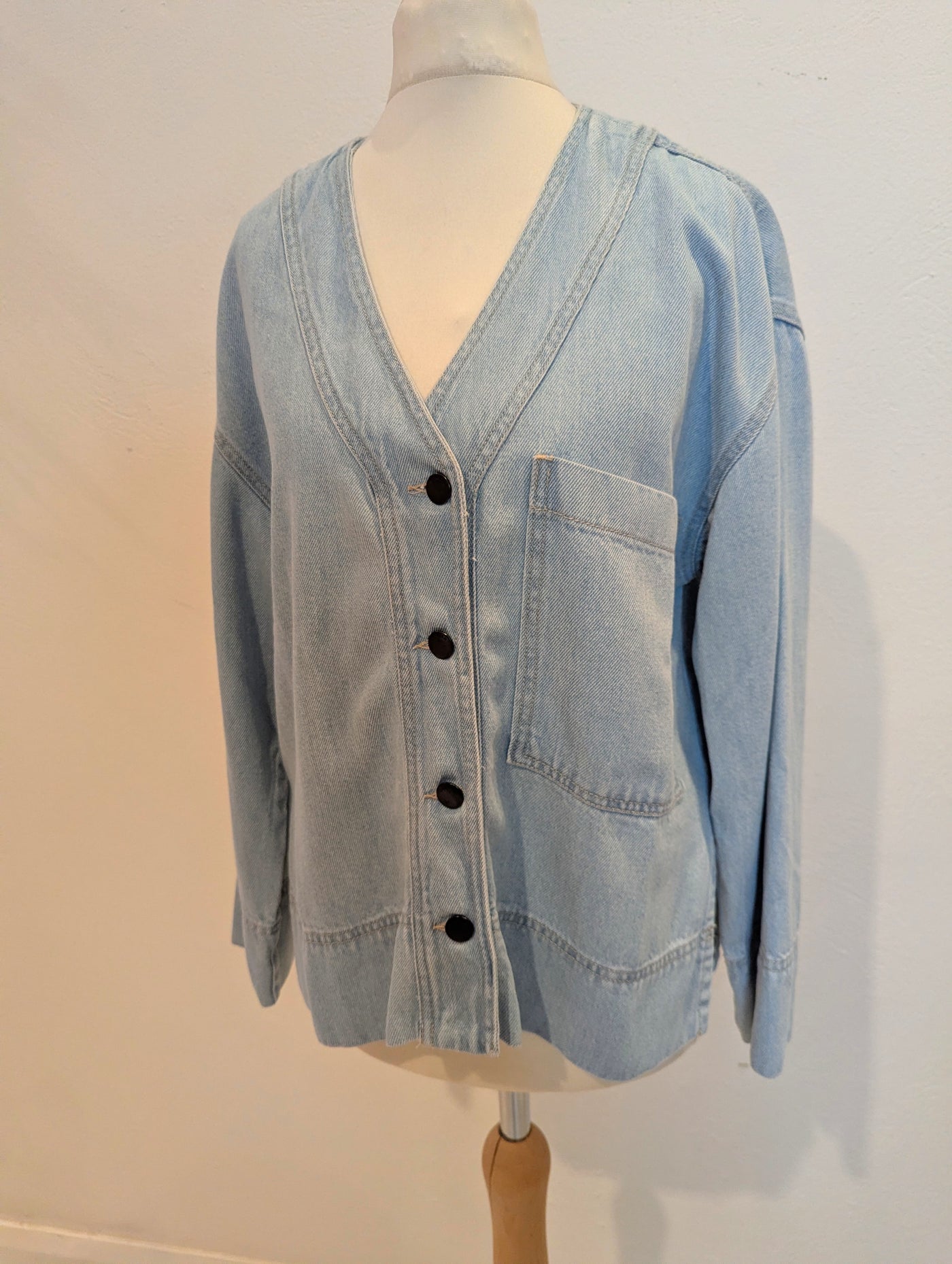 Indi & Cold Denim Jacket XS