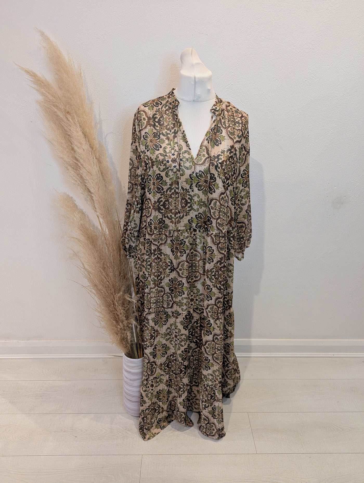 M&S Paisley Dress NWT 16