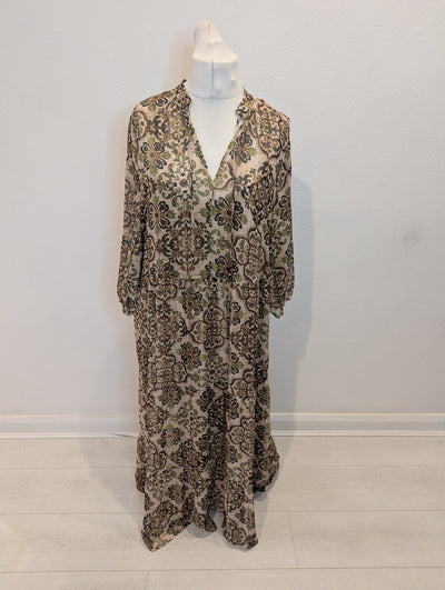 M&S Paisley Dress NWT 16