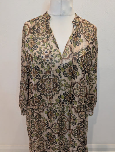 M&S Paisley Dress NWT 16