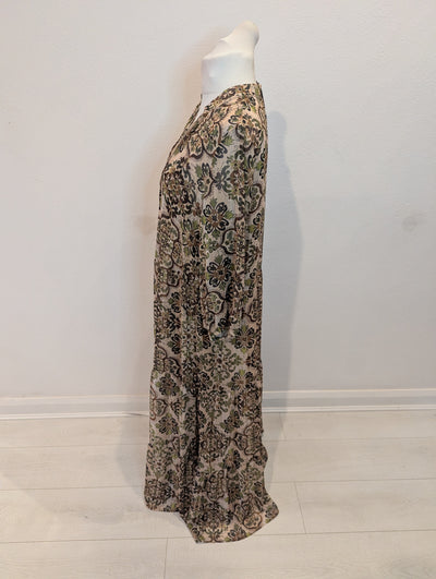 M&S Paisley Dress NWT 16