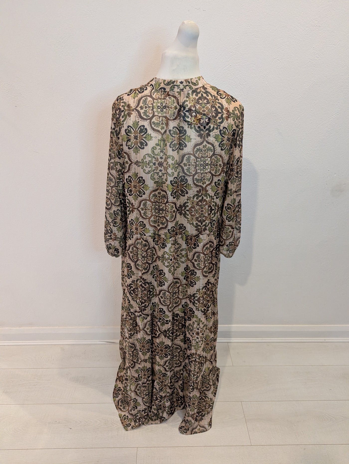 M&S Paisley Dress NWT 16